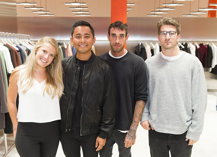 Acne Studios celebrates the opening of Geary Street store in San Francisco with entertainment provided by Spotify Premium