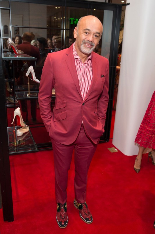 Christian Louboutin Mingles With SF’s Fashion Set At Shop Party