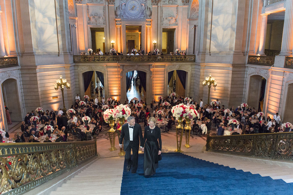 A Look At The San Francisco Symphony’s Glamorous Gala
