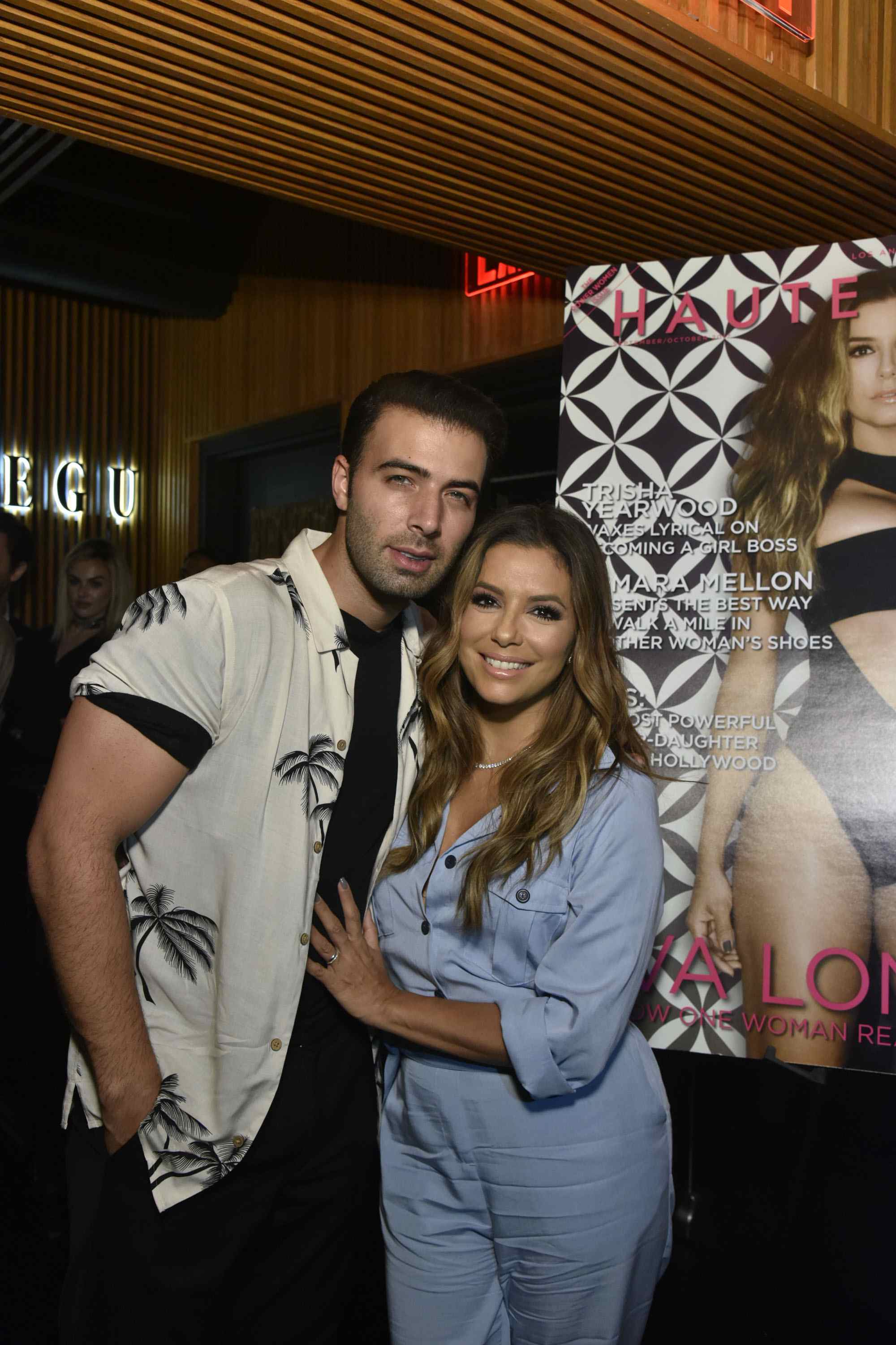 Eva Longoria and Jencarlos Canela