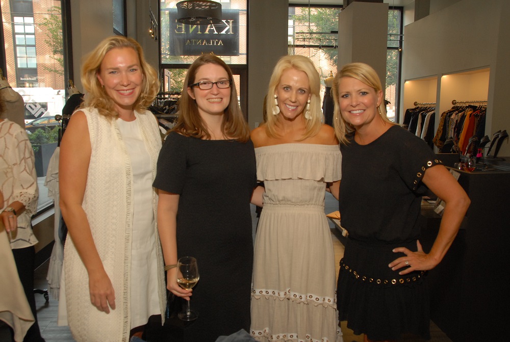 Quick Hits Atlanta: Bankable Fall Fashion Tips And Shopping Party At Kane