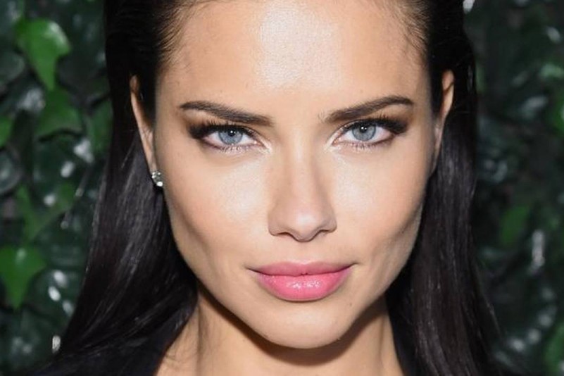 Adriana Lima Shares A Simple Yet Effective Hair Hack