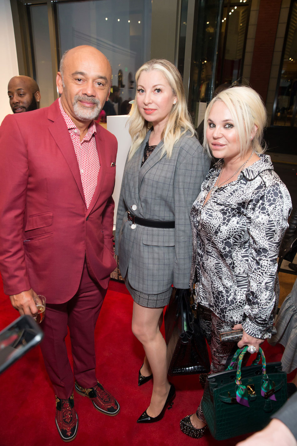 Christian Louboutin Mingles With SF’s Fashion Set At Shop Party
