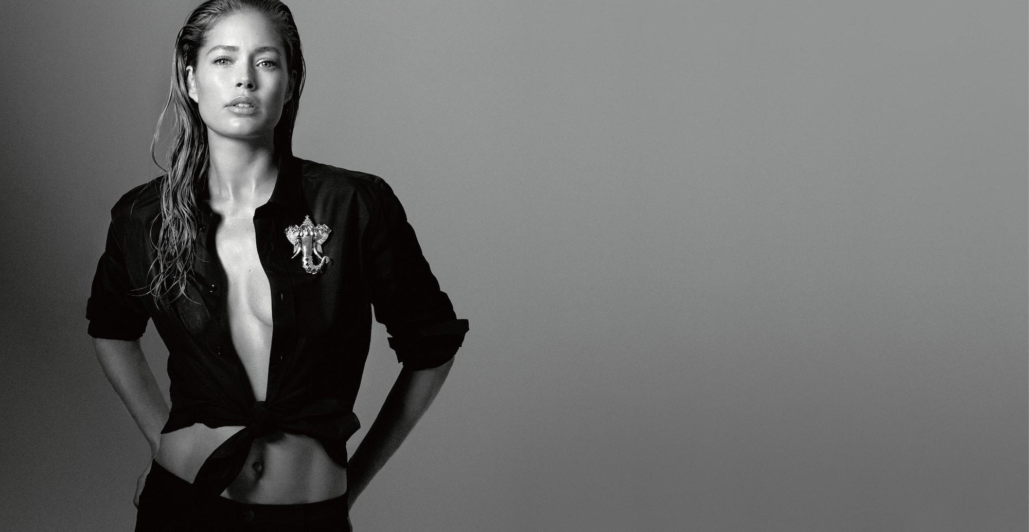 Tiffany & Co. Partners With Doutzen Kroes To Save Elephants