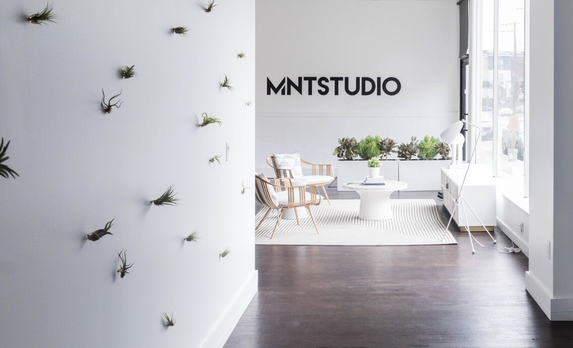 A Remodeled MNTStudio Brings Chicness To SF Fitness Community