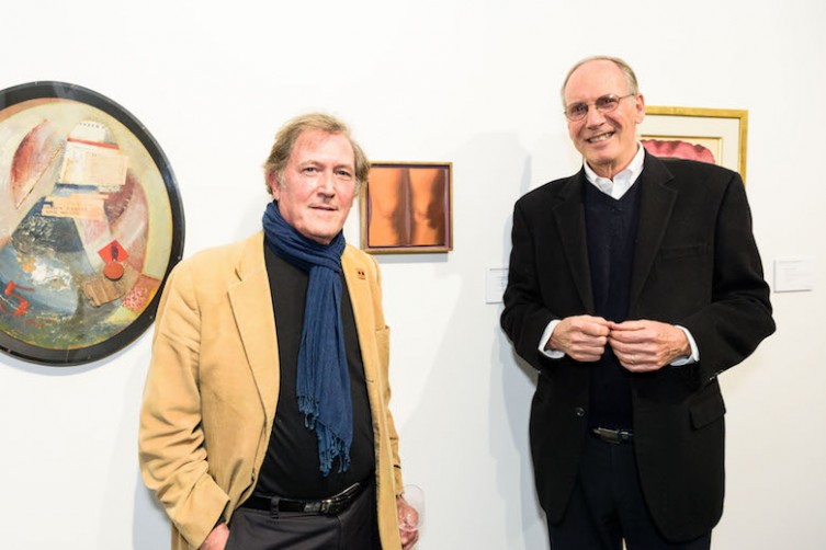 Christie's Reception - Leonardo da Vinci's lost painting visits SF