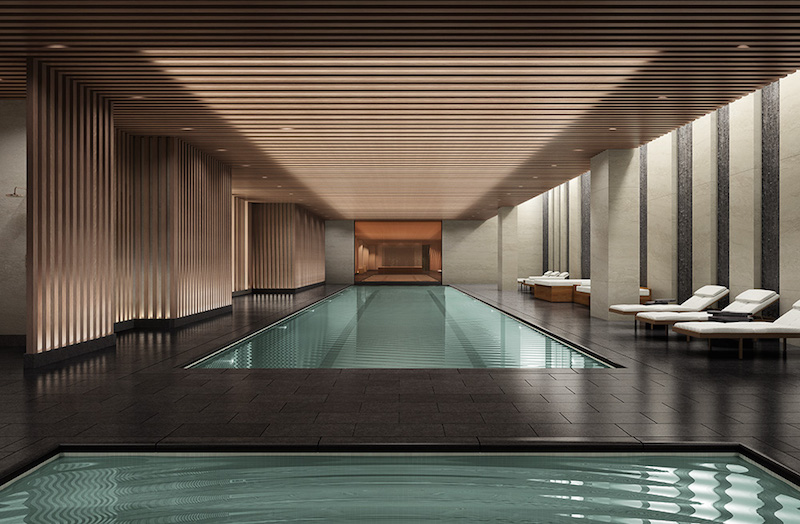 You Have To See These Luxury Indoor Pools!