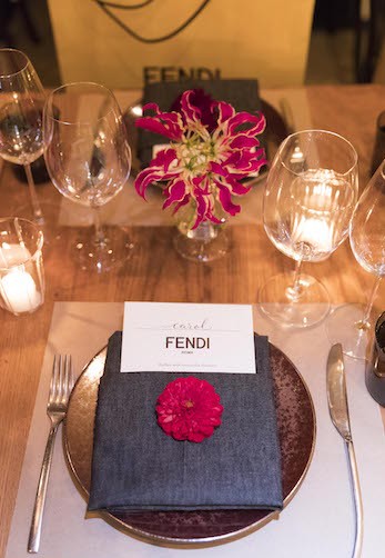 Inauguration of FENDI San Francisco New Boutique and Fendi Experiential ëObsession Roomí