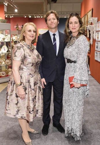 The San Francisco Fall Art & Antiques Show Opening Night Preview Gala