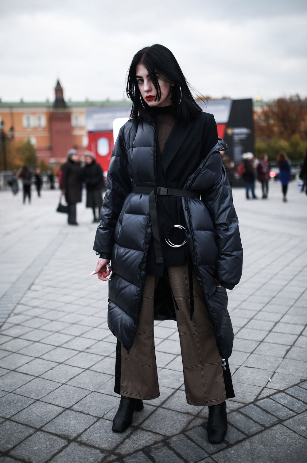 The Best Street Style At Russian Fashion Week