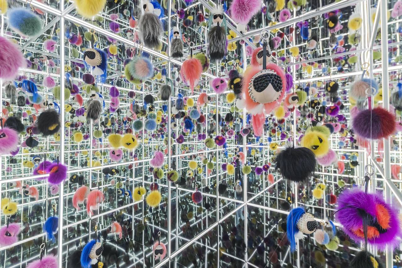 Fendi Hosts Festive Bash To Celebrate SF Boutique