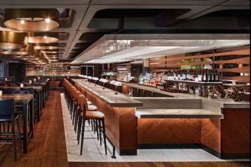 An image from the restaurant Ocean Prime designed by iCrave and photographed by John Muggenborg.