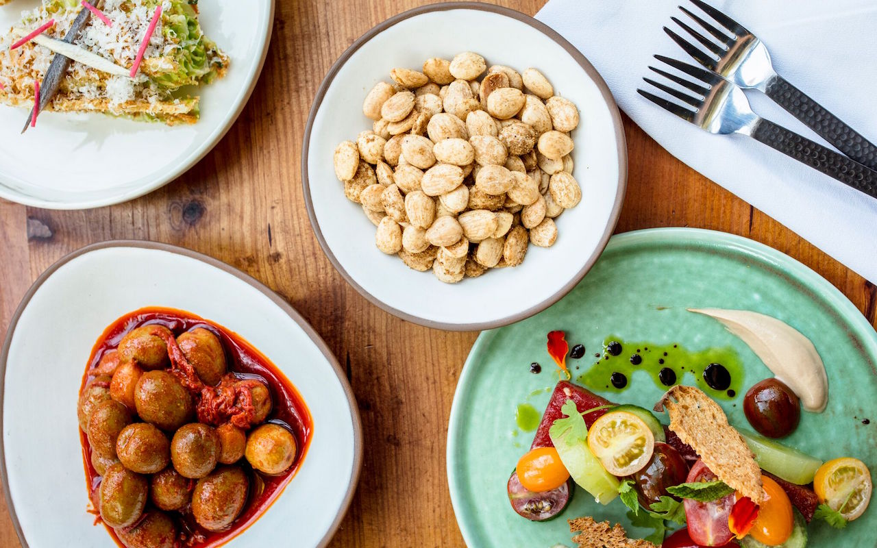 Transport Yourself To Barcelona At New Restaurant Barcino