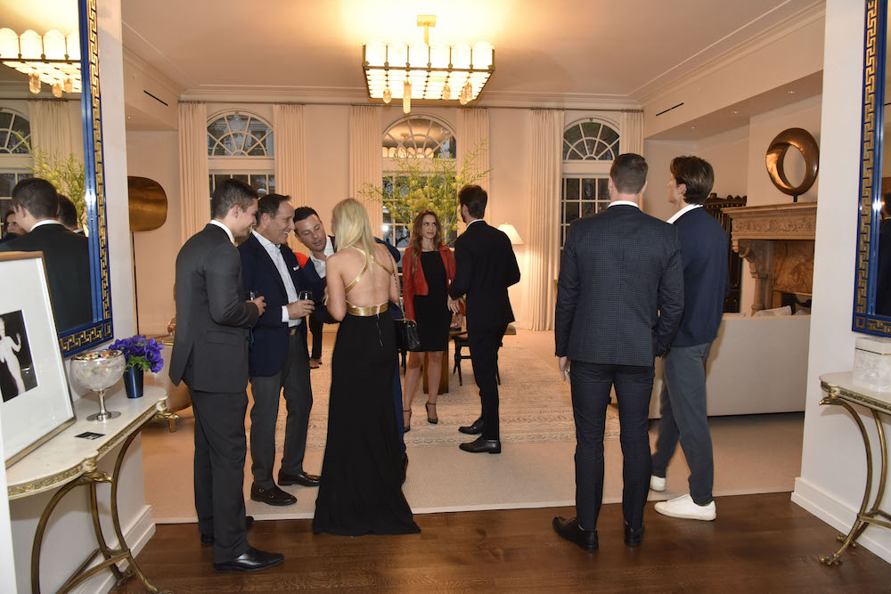 Haute Residence And Richard Steinberg Team Fete Atterbury Mansion