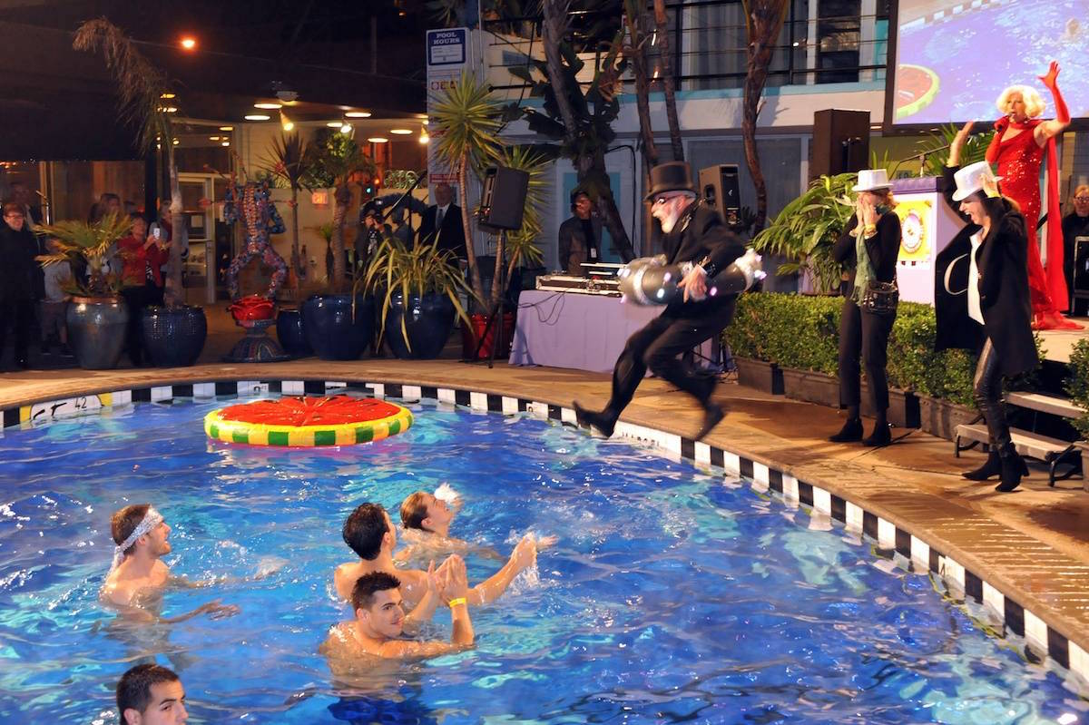 Quick Hits: 25th Annual Pool Toss; CUESA’s Sunday Supper