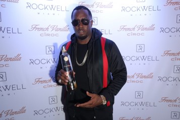 Diddy at Rockwell