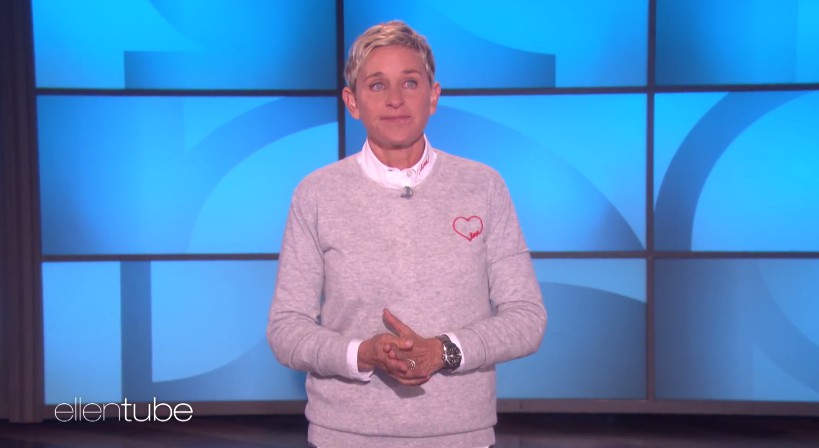 WATCH: Ellen DeGeneres Discussing Why Kindness Will Outdo The Bad