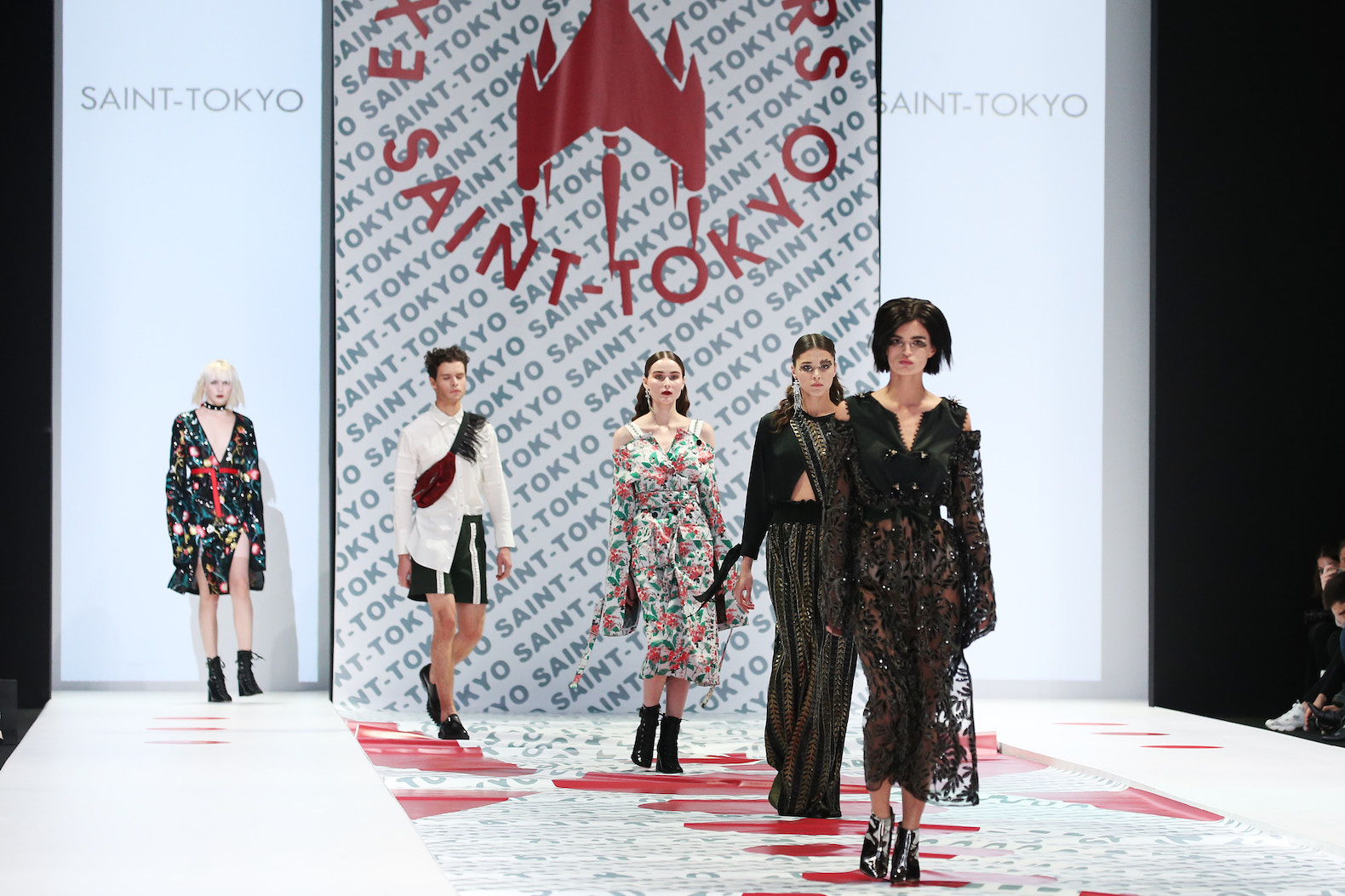 Saint-Tokyo Shines At Fashion Week Russia