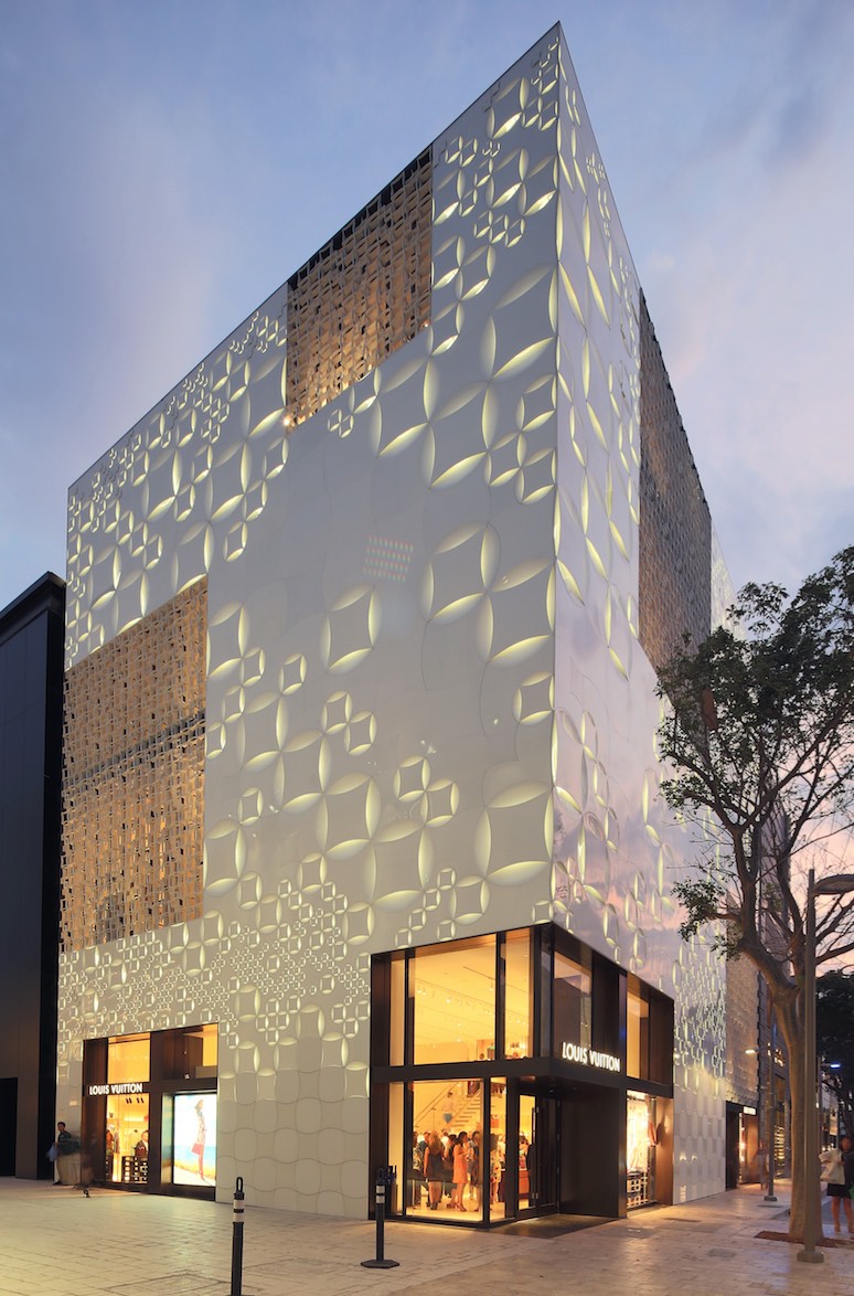 Introducing Louis Vuitton's - Miami Design District