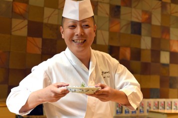 Sushi Ginza Chef Saito by Michael Tulipan (1)
