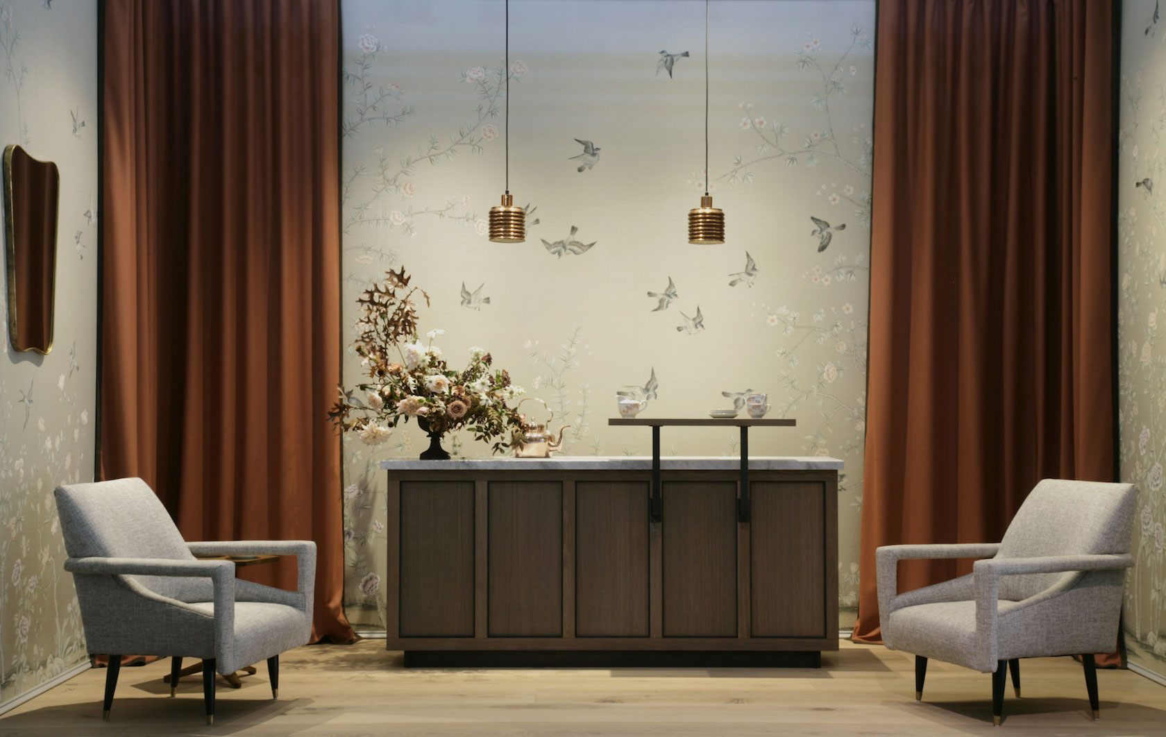 Exclusive Preview Of The Vignettes At The SF Fall Arts & Antique Show