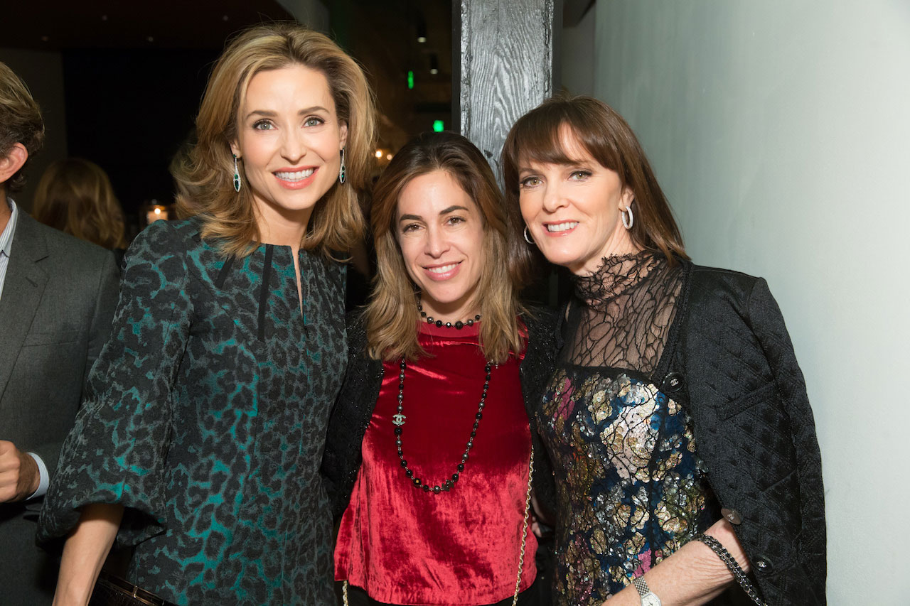 Chanel Hosts Dinner In Honor Of California Pacific Medical Center