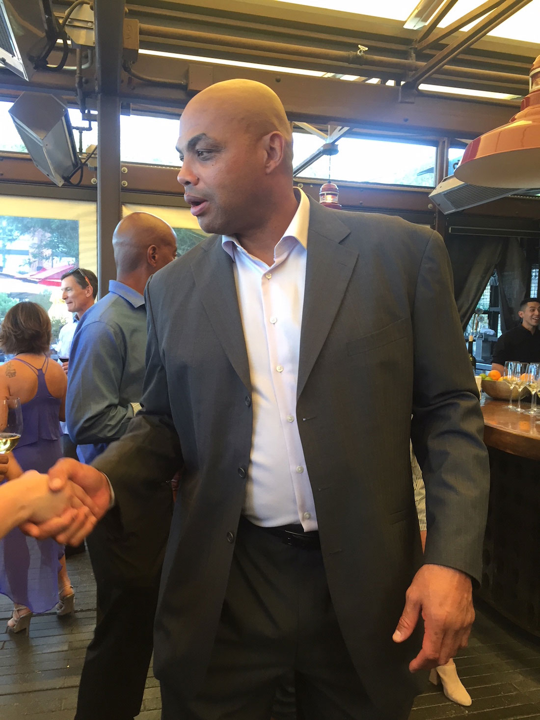 Basketball Great Charles Barkley Launches Wine Label