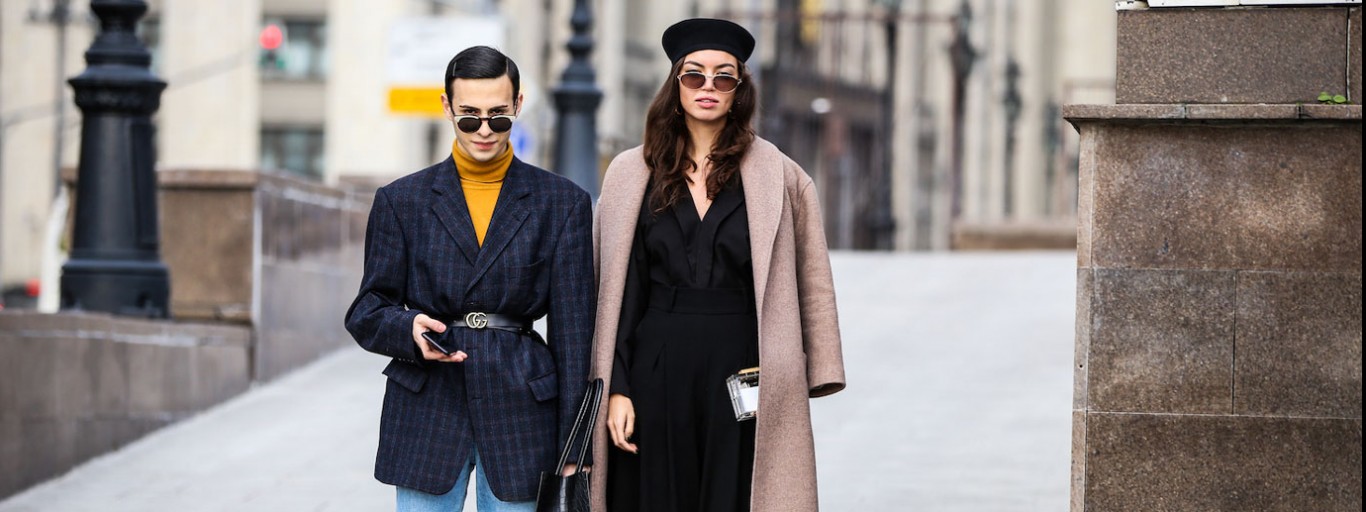 The Best Street Style At Russian Fashion Week