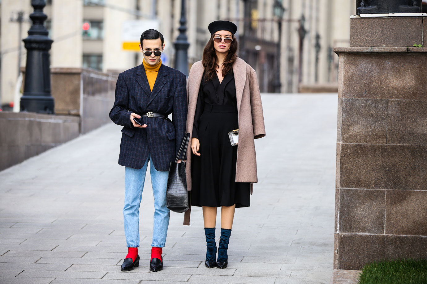 The Best Street Style At Russian Fashion Week