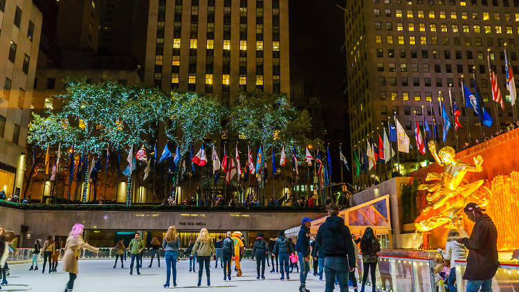 New York Weekend Roundup: Music, Donuts, And Ice Skating