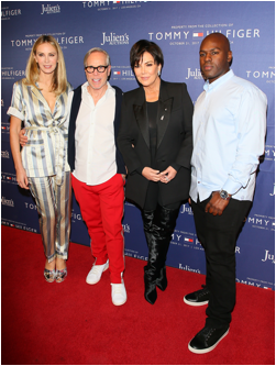 Tommy Hilfiger Celebrates The Launch Of His Auction With Julien’s