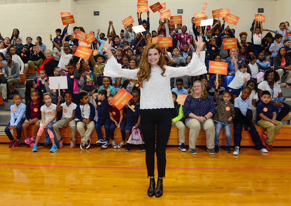 Hollywood Actress Joanna Garcia Swisher Believes In Power Of Breakfast