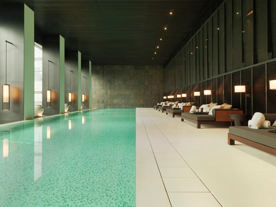 Stunning Hotel Indoor Swimming Pools For When Nights Get Chilly