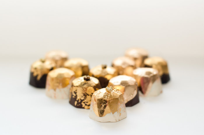 24 Karat Gold, Sauvignon Blanc Infused, Cake Truffles Are Here For The Holidays
