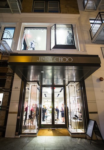 Jimmy Choo and InStyle Cruise Collection