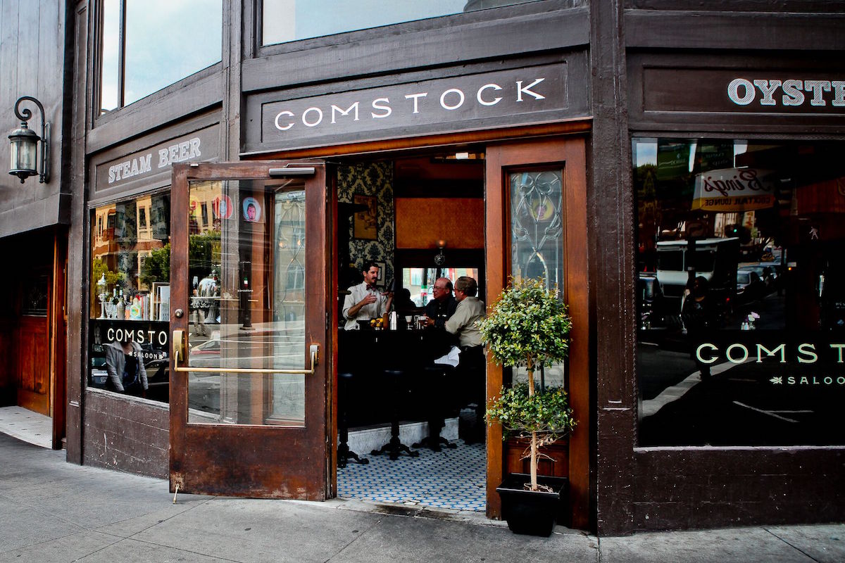 These SF Cocktail Bars Also Serve Fantastic Food