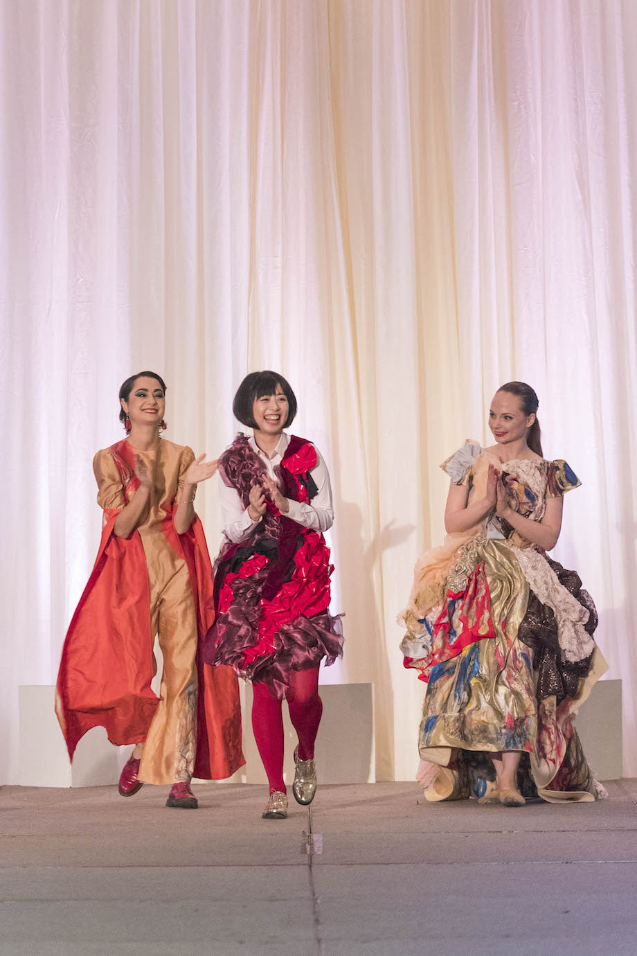 Fashion, Art, & Dance Celebrated In Tokyo Gamine’s Latest Collection