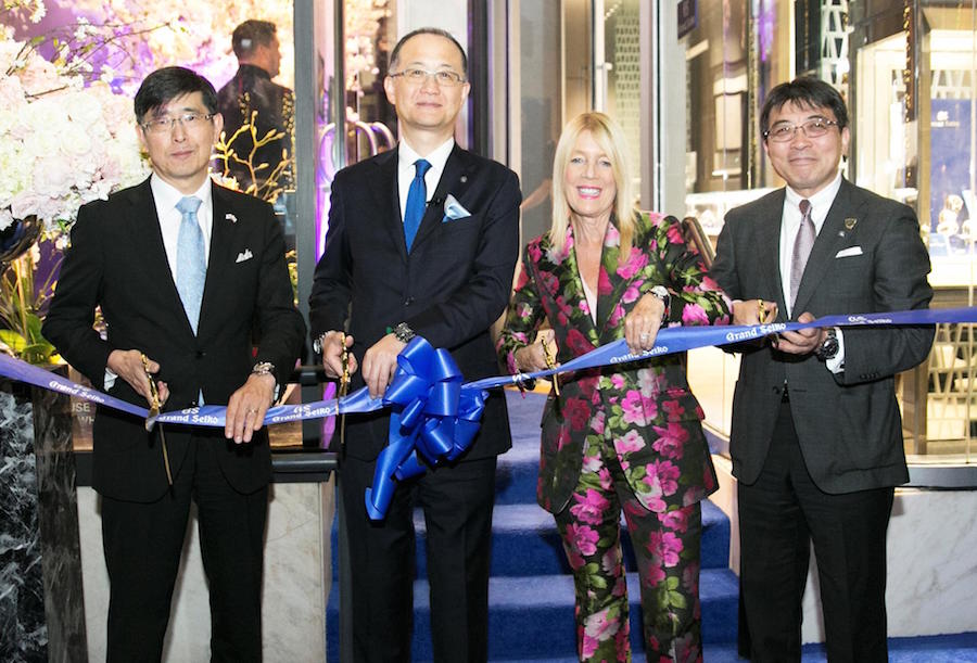 Grand Seiko Opens Their First-Ever Boutique