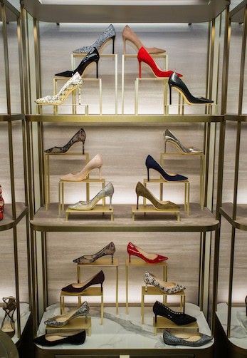 Jimmy Choo and InStyle Cruise Collection