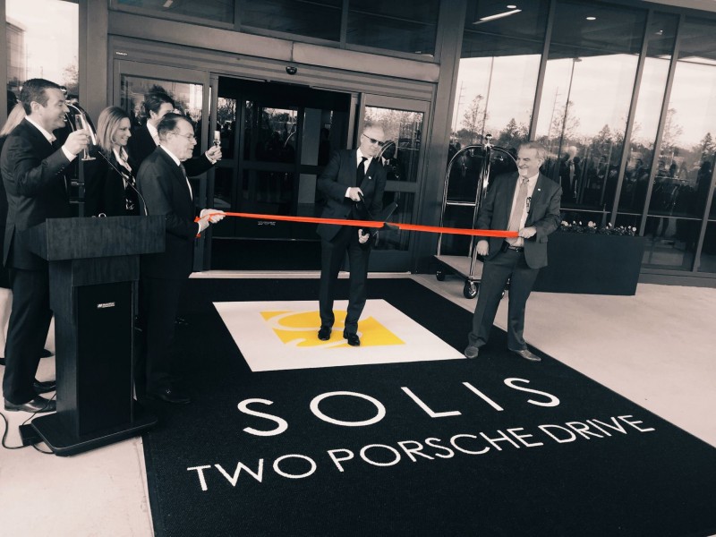 Solis Two Porsche Drive Luxury Hotel Opens In Atlanta