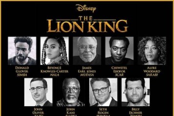 Beyonce and Donald Glover Confirmed The Lion King
