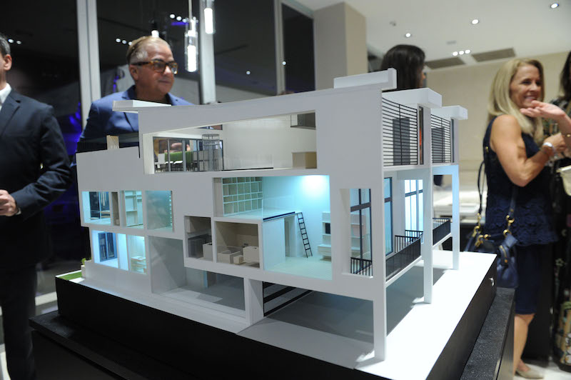 SHOMA Group Celebrates Unveiling Of Eleven On Lenox Sales Gallery