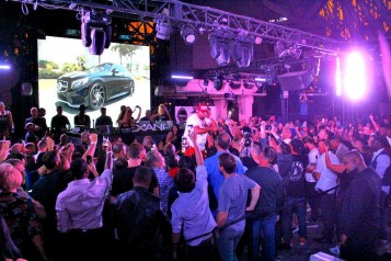 E-40 Performs for SEMA Crowd at Chateau Nightclub