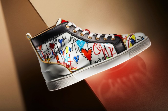 Christian Louboutin Unveils the Loubitag Collection