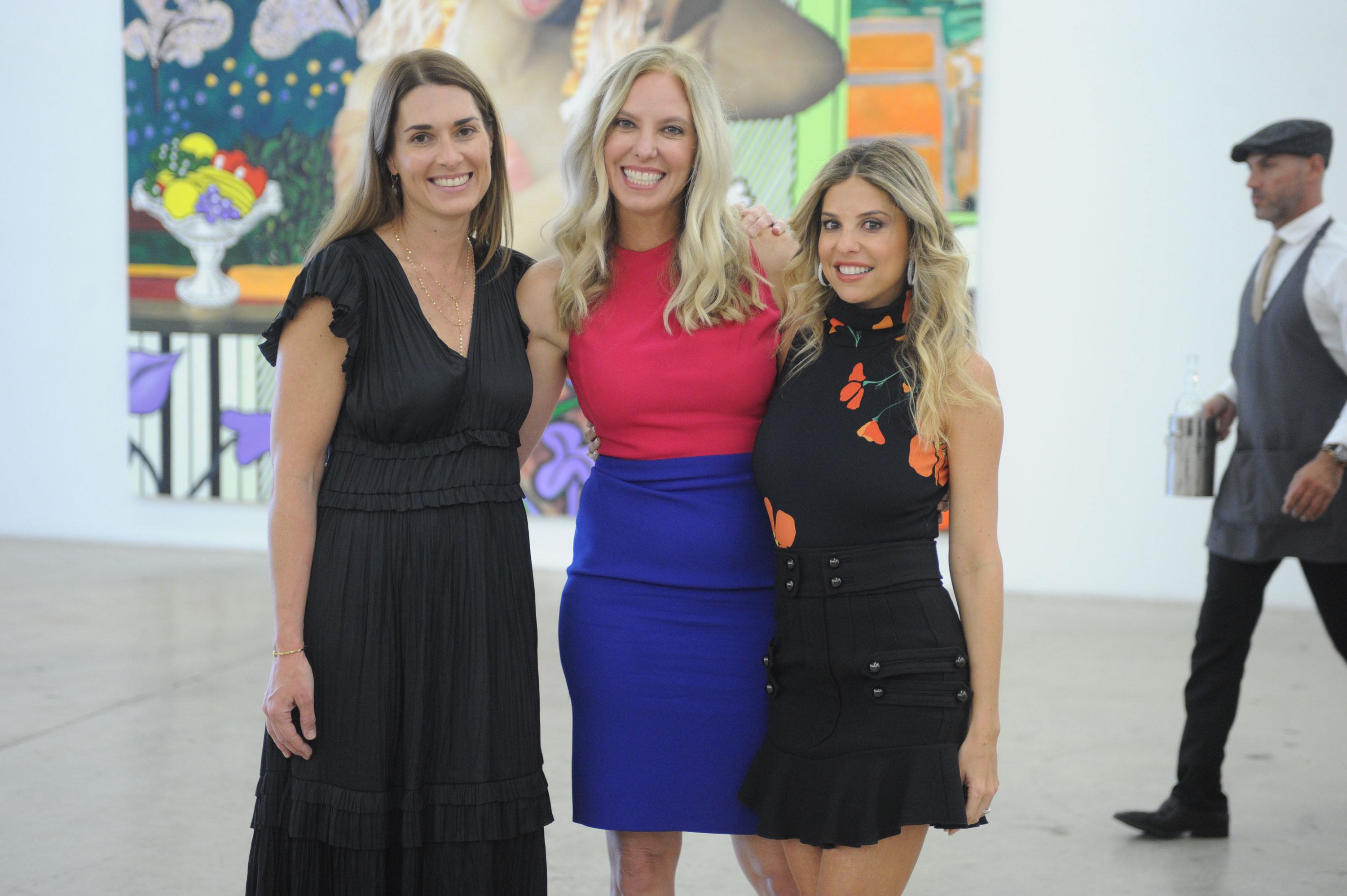 Leah Echarte, Michelle Rubell and Nikki Simkins