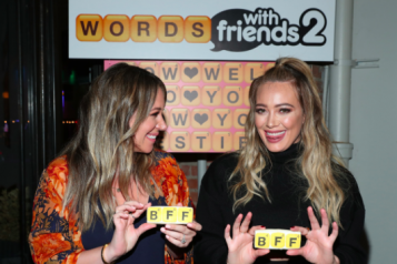 Alessandra Ambrosio, Hilary Duff, and More Celebrate Words With Friends Anniversary