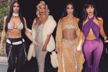 All The Costumes Kim Kardashian Wore For Halloween 2017