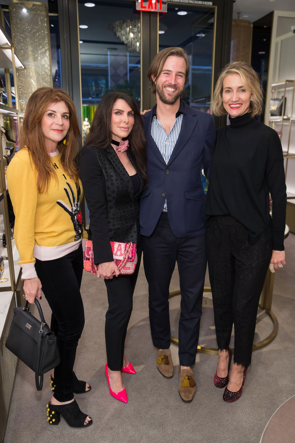 Weekend Roundup: Jimmy Choo, Legion of Honor, Common Sense Host Events