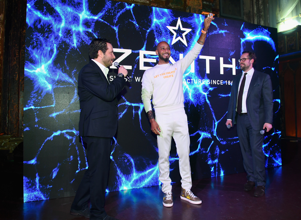 Zenith And Swizz Beats Raffle Off The Sole Defy El Primero 21 Swizz Beatz Edition Unique