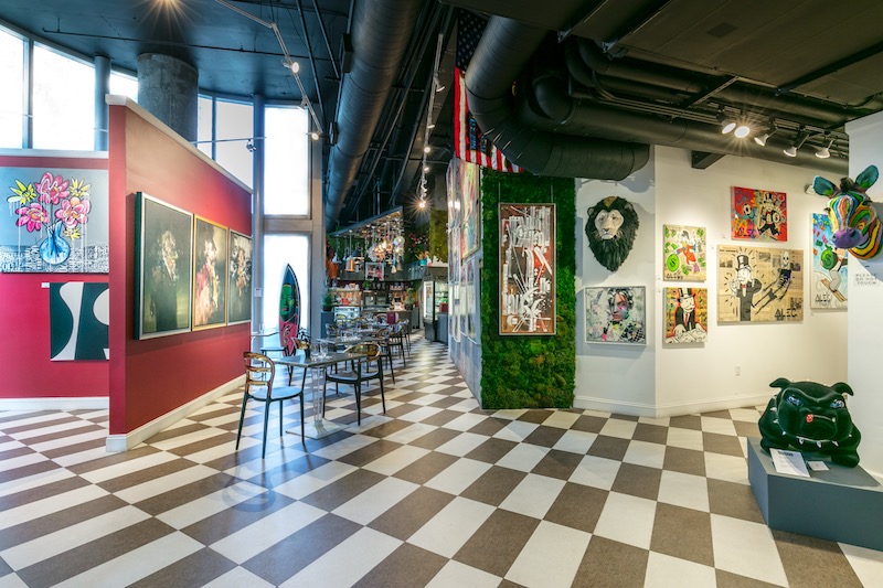 Avant Gallery Presents DAIN To Celebrate 10 Year Anniversary